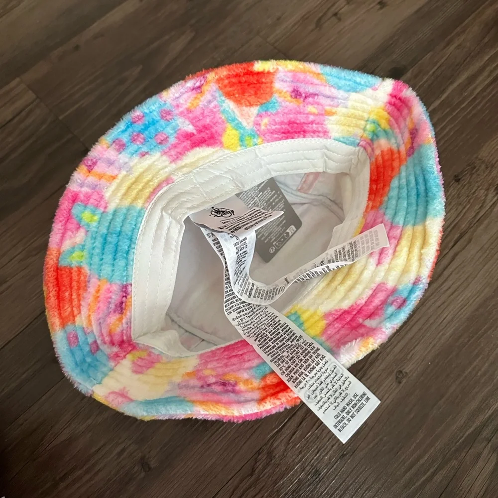 NWT Disney Parks Spirit Jersey Sherpa Bucket Hat